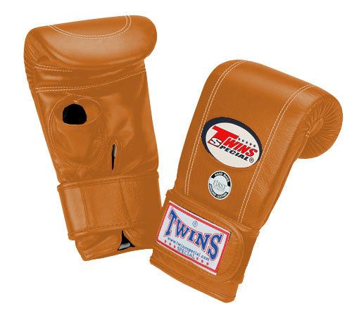 TWINS Velcro Wrist Bag Gloves Open Thumb