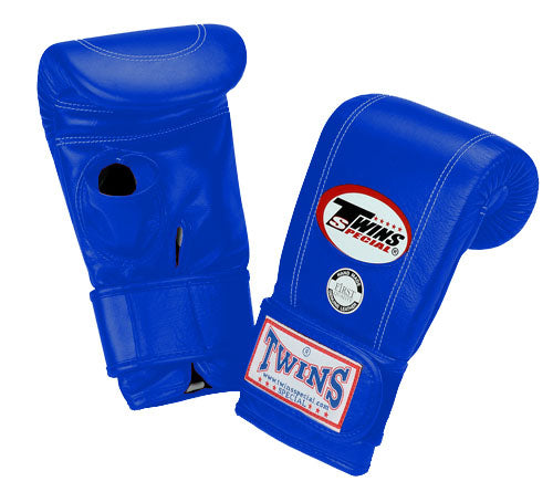 TWINS Velcro Wrist Bag Gloves Open Thumb