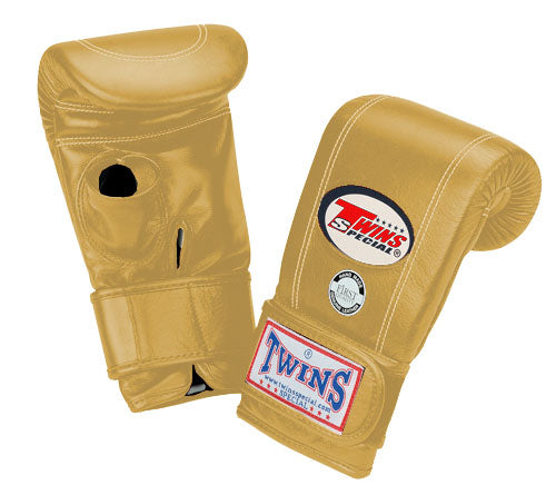 TWINS Velcro Wrist Bag Gloves Open Thumb