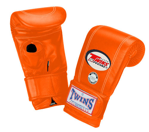 TWINS Velcro Wrist Bag Gloves Open Thumb