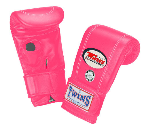 TWINS Velcro Wrist Bag Gloves Open Thumb