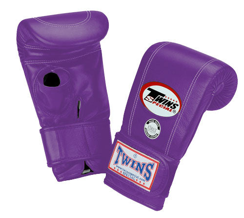 TWINS Velcro Wrist Bag Gloves Open Thumb