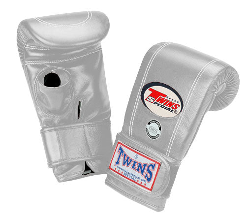 TWINS Velcro Wrist Bag Gloves Open Thumb