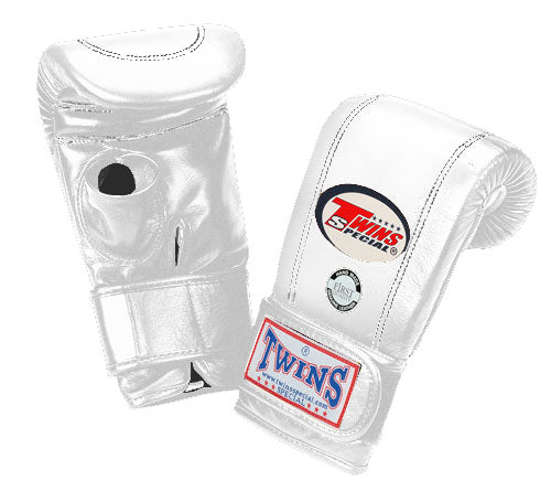 TWINS Velcro Wrist Bag Gloves Open Thumb