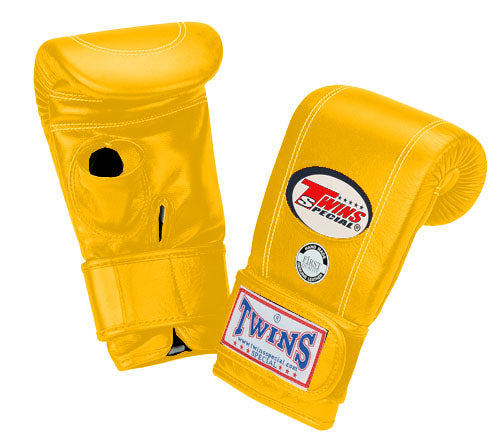 TWINS Velcro Wrist Bag Gloves Open Thumb