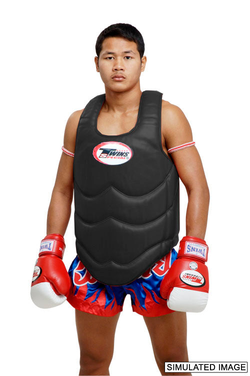 Black TWINS Trainer Body Protector - BOPL2