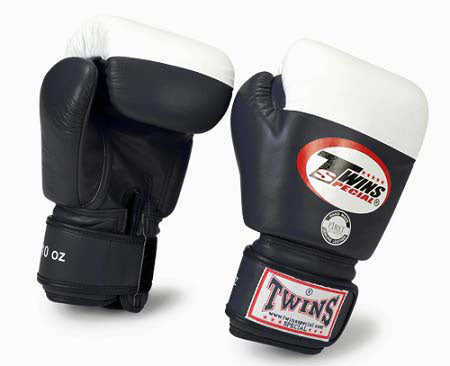 TWINS Boxing Gloves- Premium Leather- Amateur International Competition - Red, Blue, Black