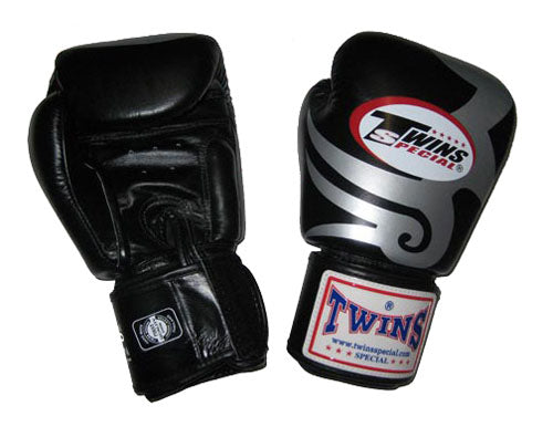 TWINS Tribal Boxing Gloves- Premium Leather