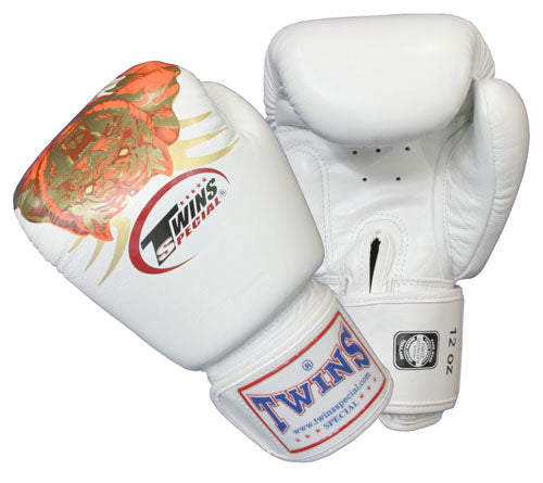 TWINS Crouching Tiger Boxing Gloves- Premium Leather