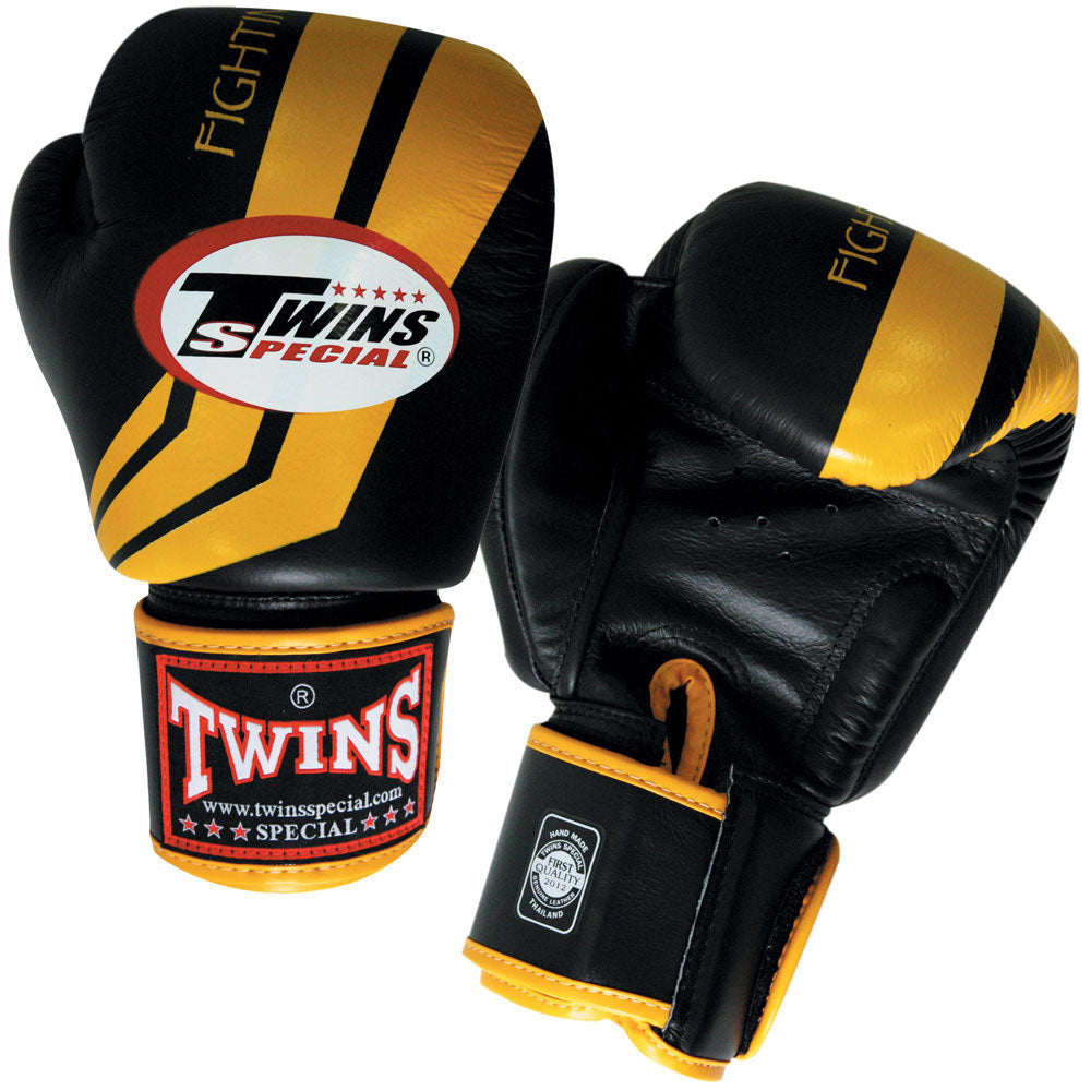 TWINS Fighting Spirit Boxing Gloves- Premium Leather