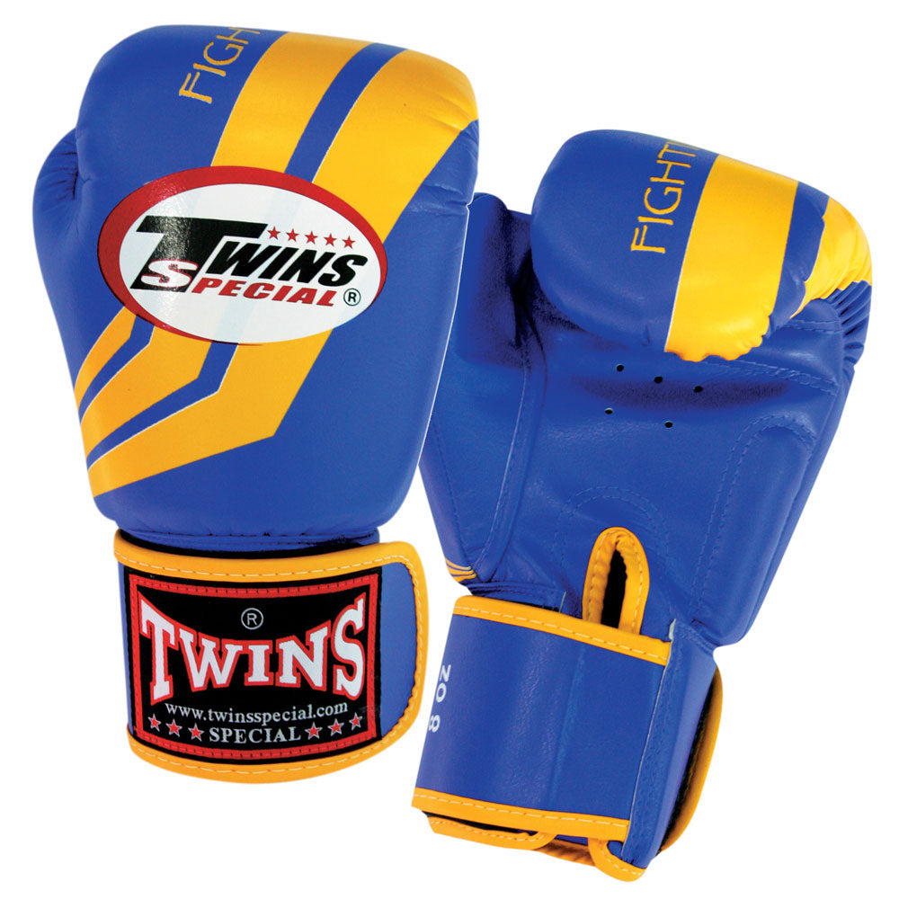 TWINS Fighting Spirit Boxing Gloves- Premium Leather