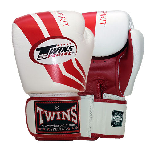 TWINS Fighting Spirit Boxing Gloves- Premium Leather