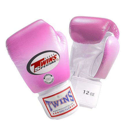 TWINS Horizontal Slide Boxing Gloves- Premium Leather