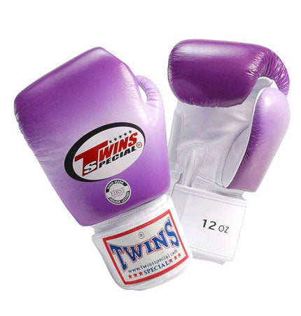 TWINS Horizontal Slide Boxing Gloves- Premium Leather