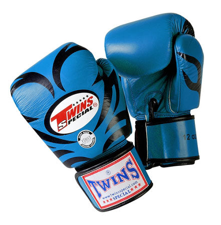 TWINS Tattoo Boxing Gloves- Premium Leather