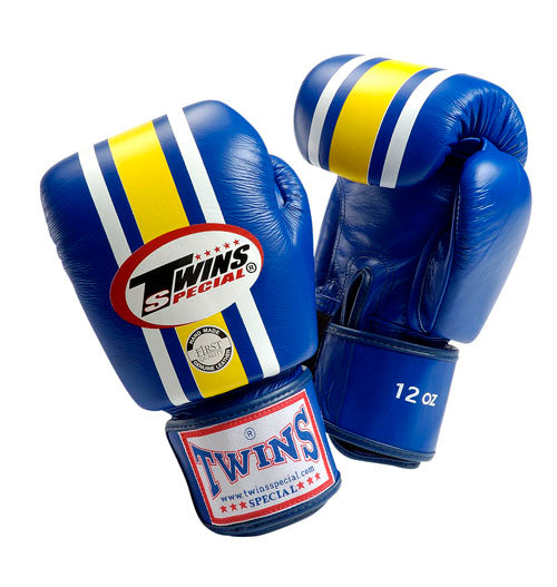 TWINS Lumpini Boxing Gloves- Premium Leather - Bold Colors