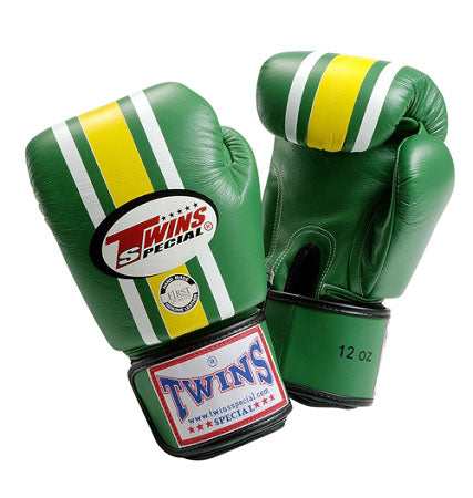 TWINS Lumpini Boxing Gloves- Premium Leather - Bold Colors