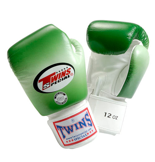 TWINS Horizontal Slide Boxing Gloves- Premium Leather