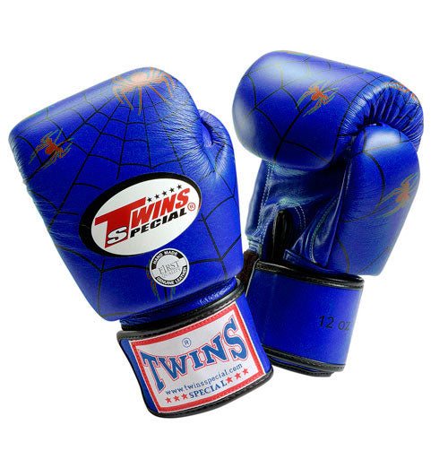 TWINS Spider Boxing Gloves- Premium Leather