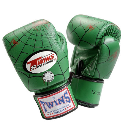 TWINS Spider Boxing Gloves- Premium Leather