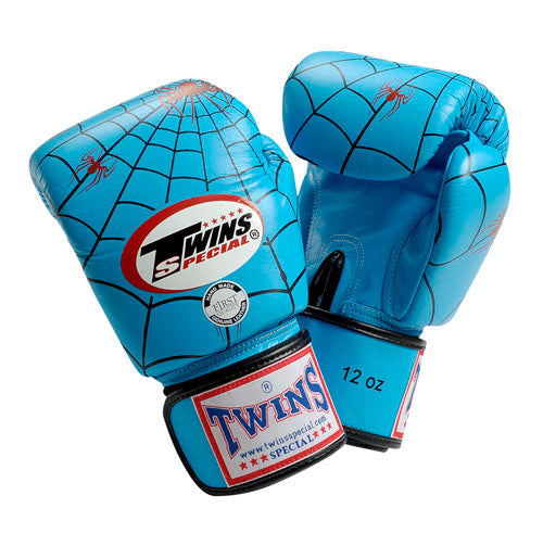 TWINS Spider Boxing Gloves- Premium Leather