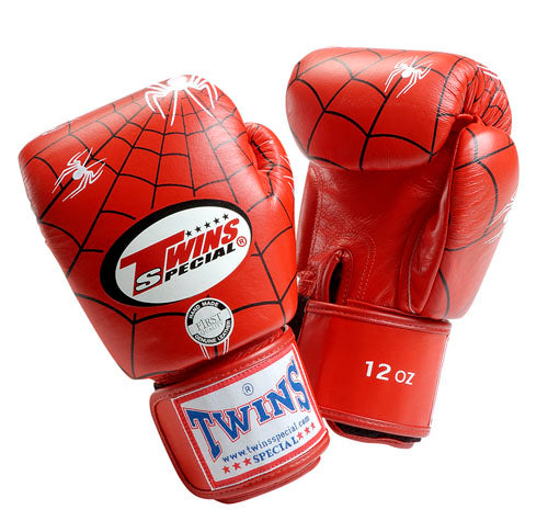 TWINS Spider Boxing Gloves- Premium Leather