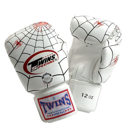 TWINS Spider Boxing Gloves- Premium Leather