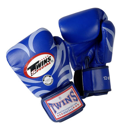 TWINS Tattoo Boxing Gloves- Premium Leather