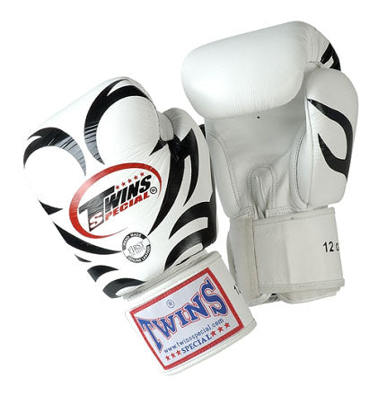 TWINS Tattoo Boxing Gloves- Premium Leather