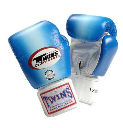 TWINS Vertical Slide Boxing Gloves- Premium Leather