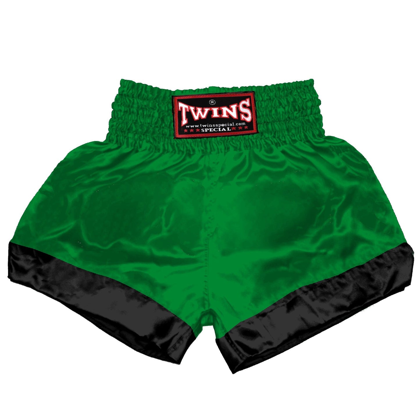 TWINS Muay Thai Shorts - Dual - Dark Colors - Leg Band - Black - Legs - Maroon, Dark Brown, Green, Navy Blue, Purple