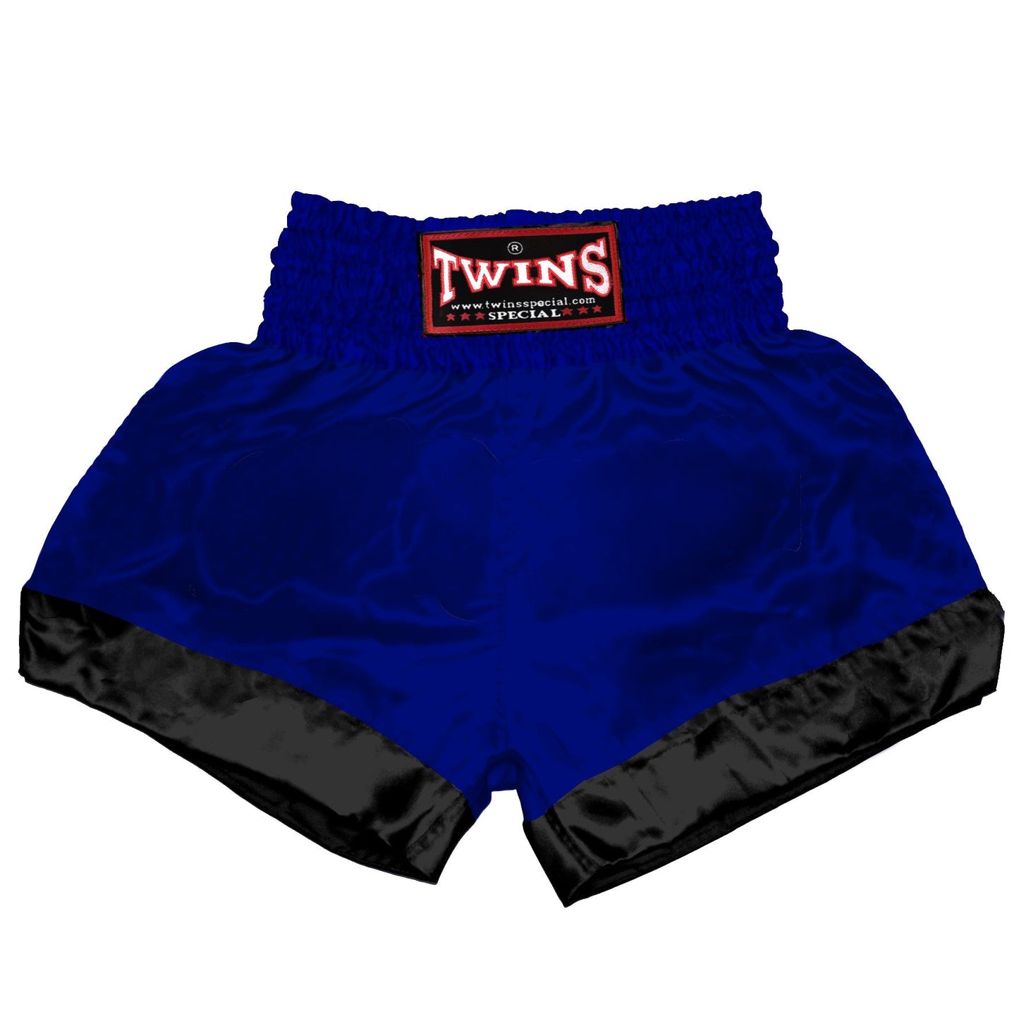 TWINS Muay Thai Shorts - Dual - Dark Colors - Leg Band - Black - Legs - Maroon, Dark Brown, Green, Navy Blue, Purple