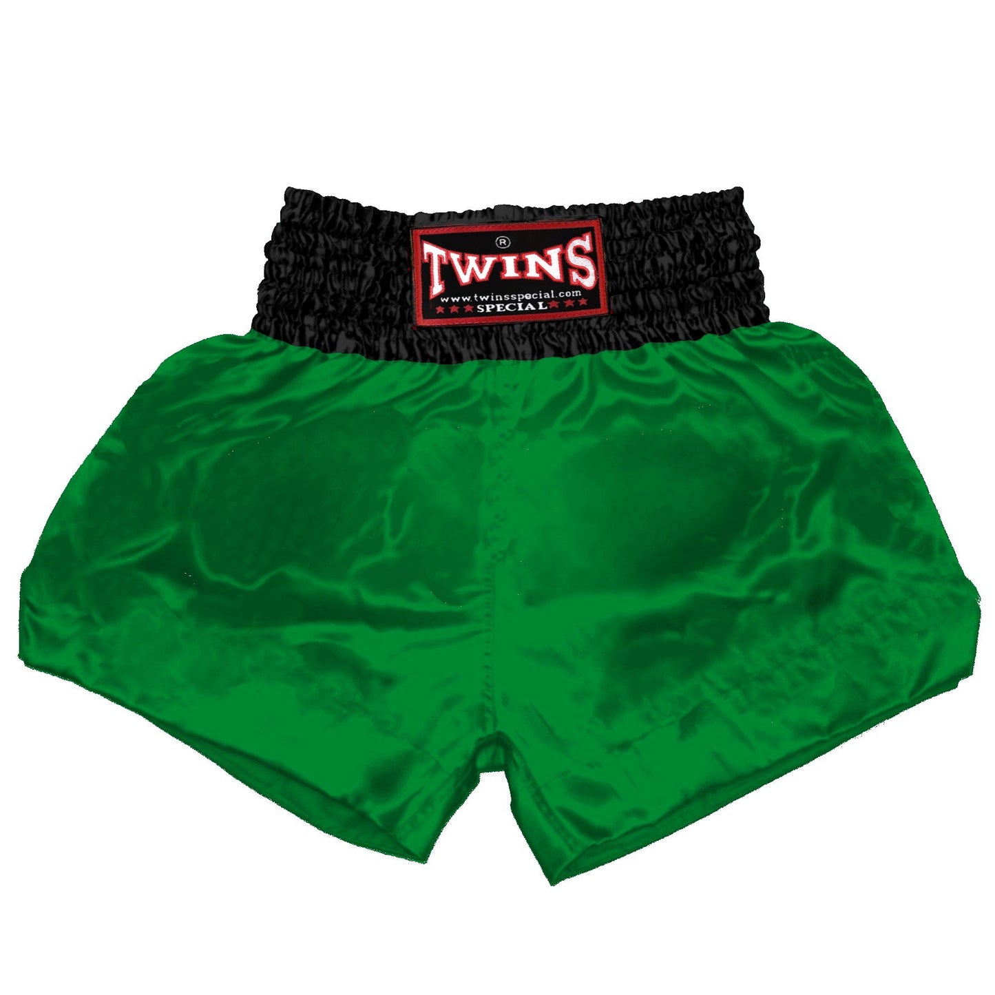 TWINS Muay Thai Shorts - Dual - Dark Colors - Waistband - Black - Legs - Maroon, Dark Brown, Green, Navy Blue, Purple