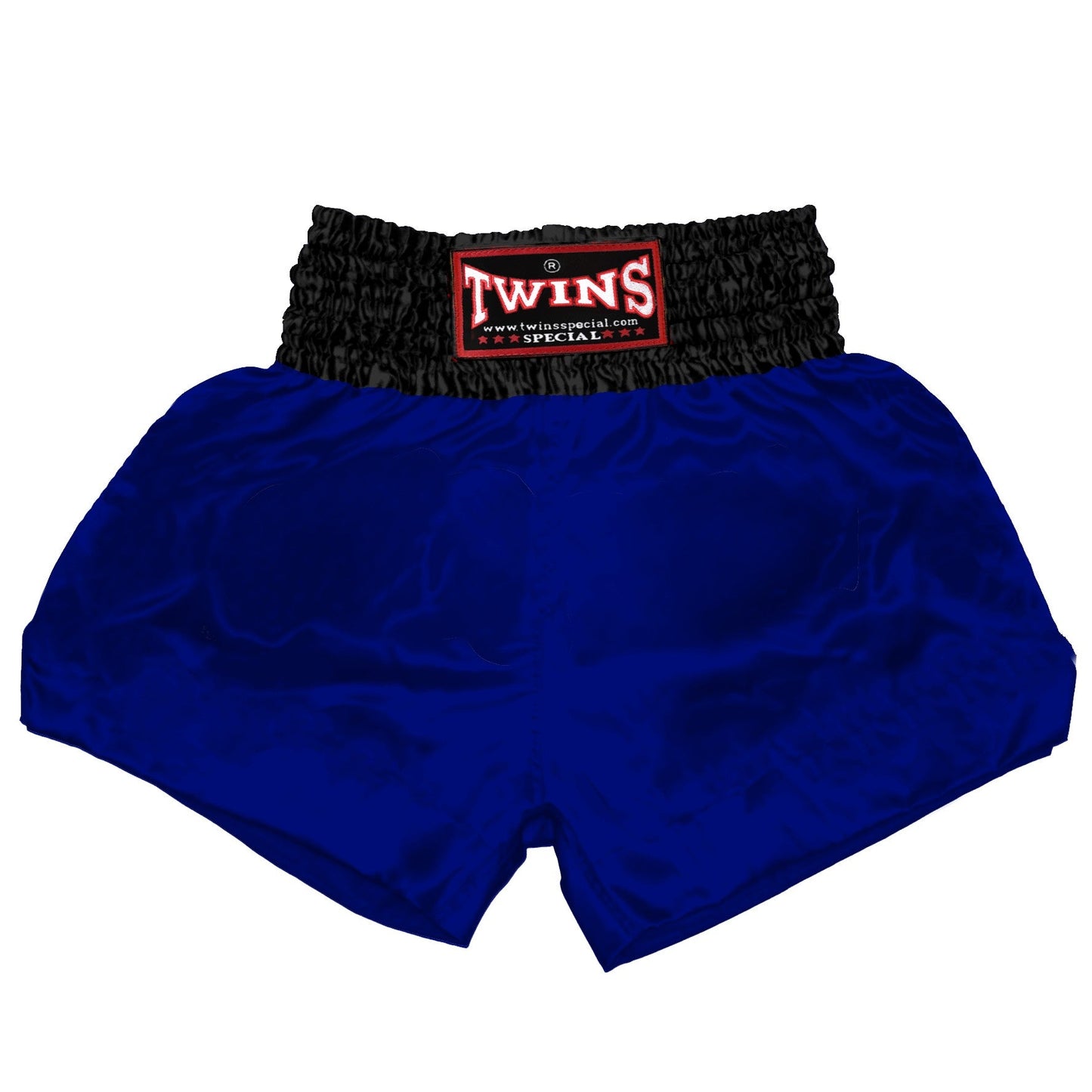 TWINS Muay Thai Shorts - Dual - Dark Colors - Waistband - Black - Legs - Maroon, Dark Brown, Green, Navy Blue, Purple