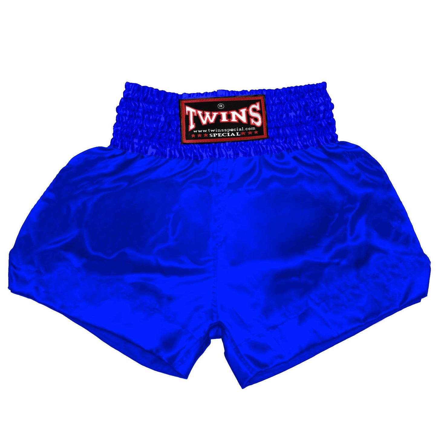 TWINS Muay Thai Shorts - Solid - Bold Colors - Red, Brown, Green, Blue, Lavender