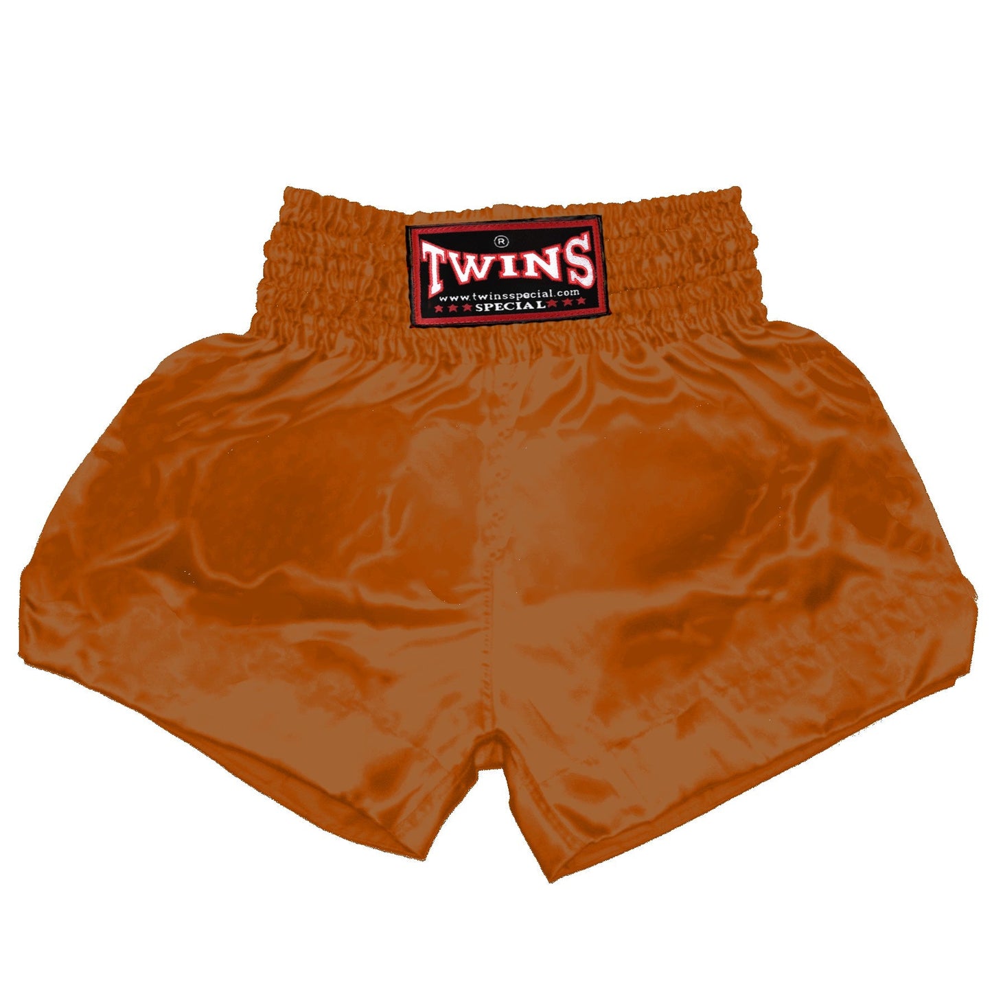 TWINS Muay Thai Shorts - Solid - Bold Colors - Red, Brown, Green, Blue, Lavender