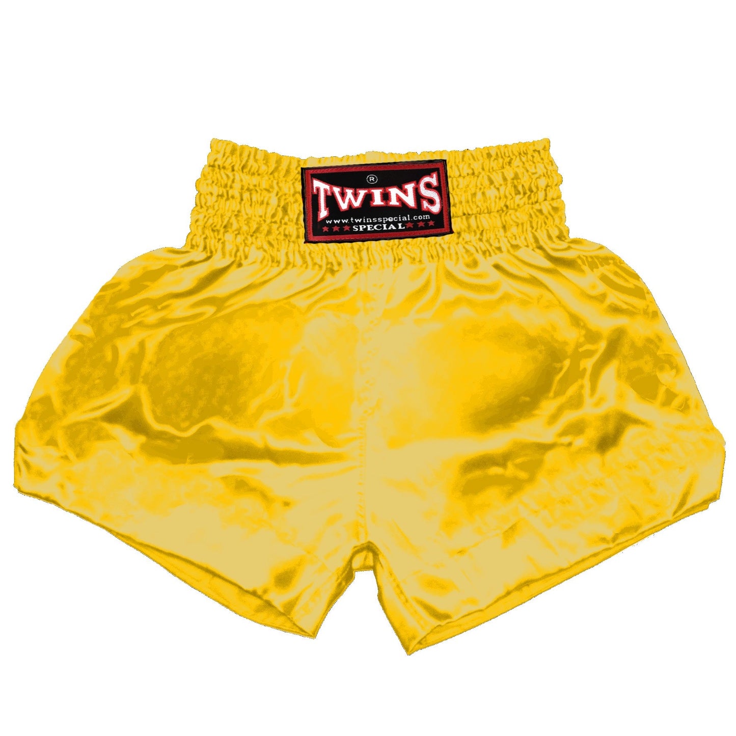 TWINS Muay Thai Shorts - Solid - Classic Tones - Black, Grey, White, Gold, Silver