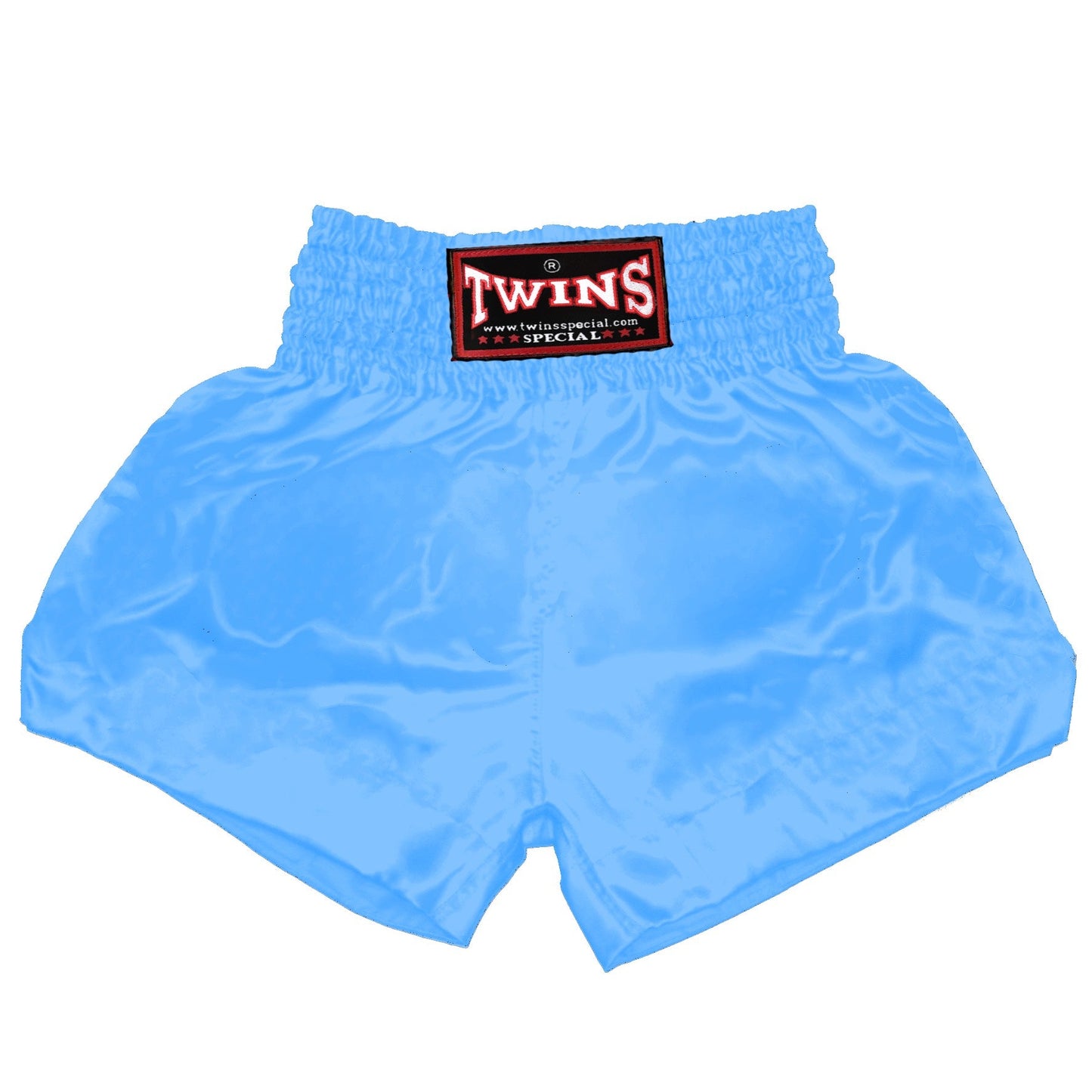 TWINS Muay Thai Shorts - Solid - Bright Colors - Orange, Yellow, Olive, Light Blue, Pink