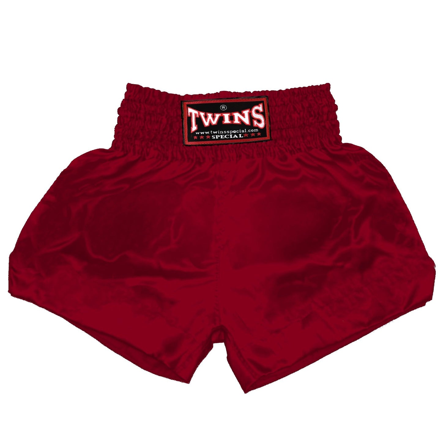 TWINS Muay Thai Shorts - Solid - Dark Colors - Maroon - Dark Brown, Green, Navy Blue, Purple