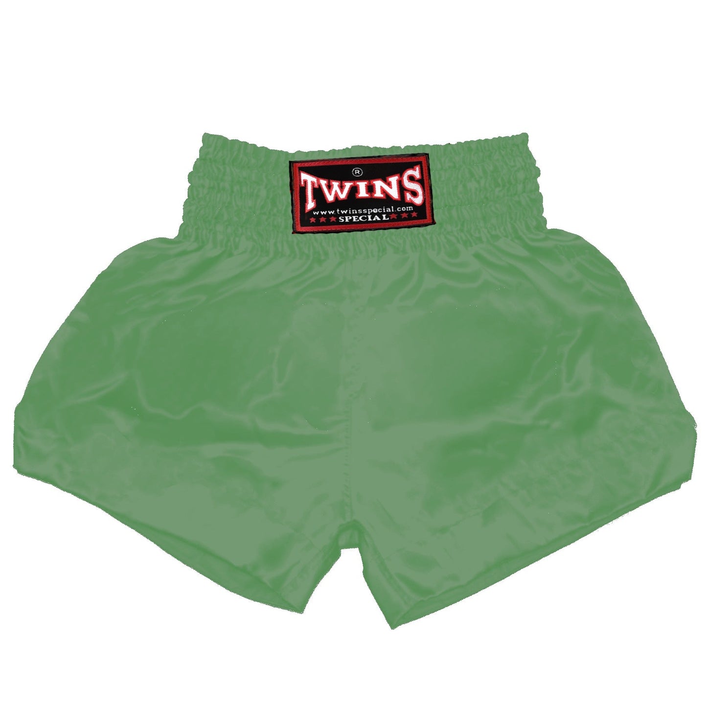 TWINS Muay Thai Shorts - Solid - Bright Colors - Orange, Yellow, Olive, Light Blue, Pink