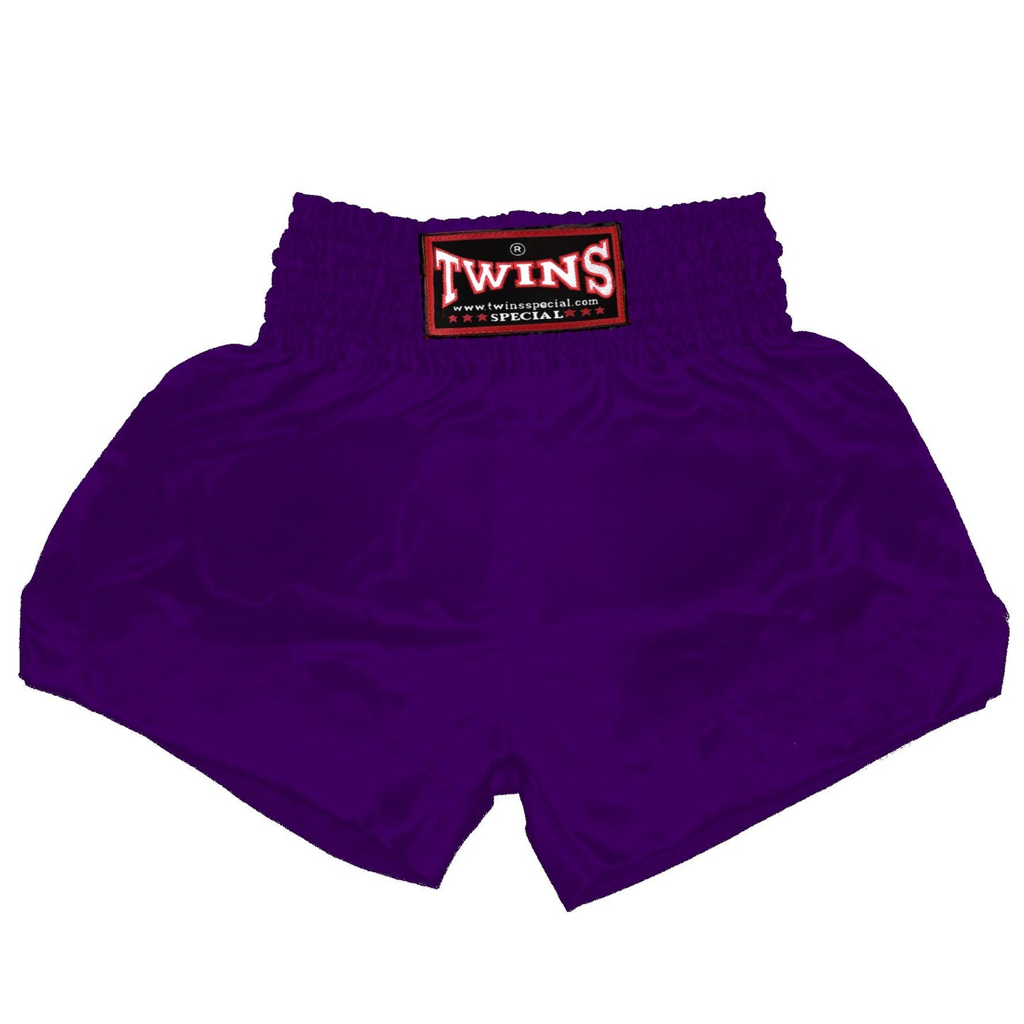 TWINS Muay Thai Shorts - Solid - Dark Colors - Maroon - Dark Brown, Green, Navy Blue, Purple