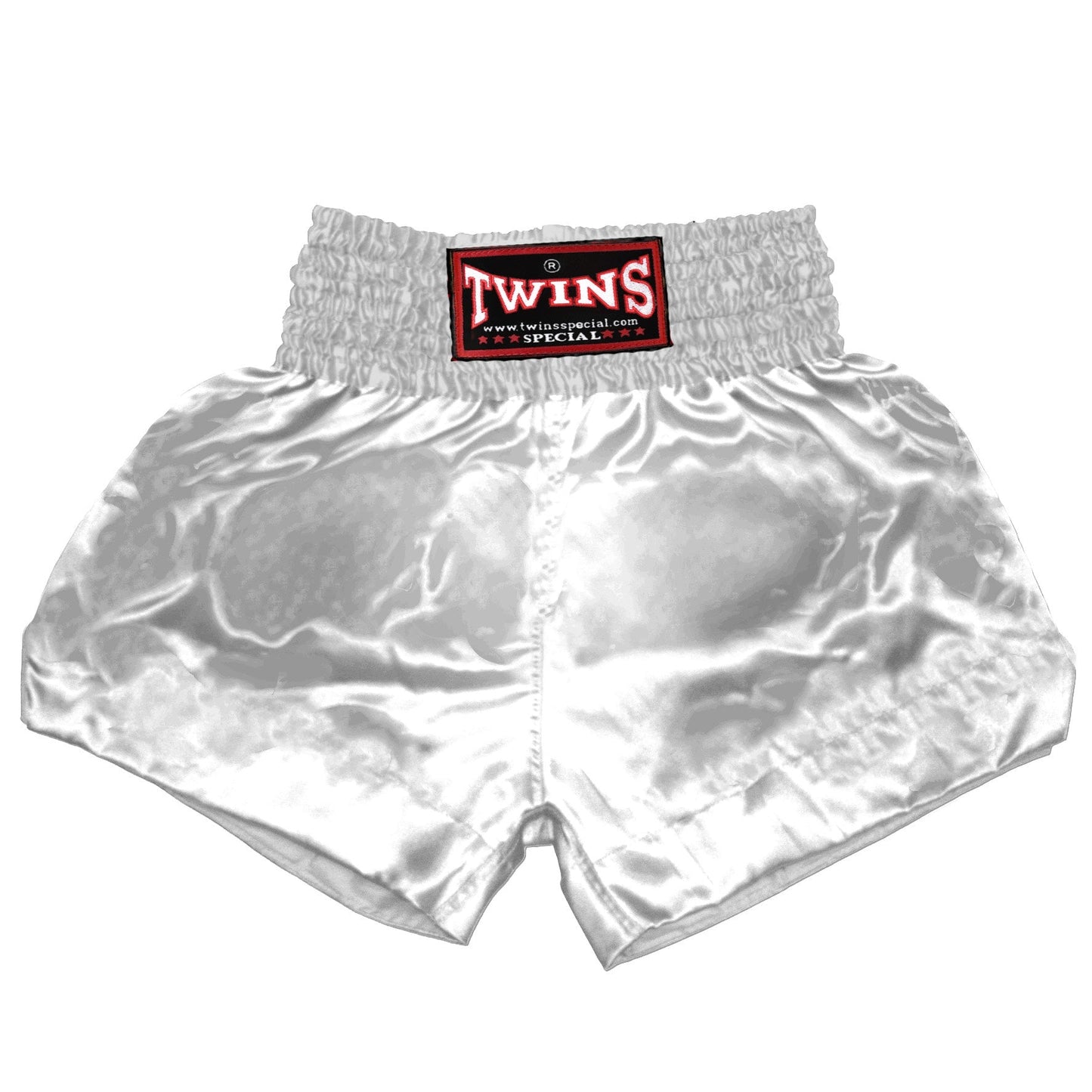 TWINS Muay Thai Shorts - Solid - Classic Tones - Black, Grey, White, Gold, Silver