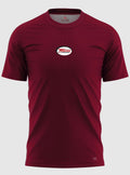 TWINS Muay Thai Boxing T-Shirt - Solid - Dark Colors - Maroon - Dark Brown, Dark-Green, Navy Blue, Purple