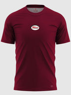 TWINS Muay Thai Boxing T-Shirt - Solid - Dark Colors - Maroon - Dark Brown, Dark-Green, Navy Blue, Purple