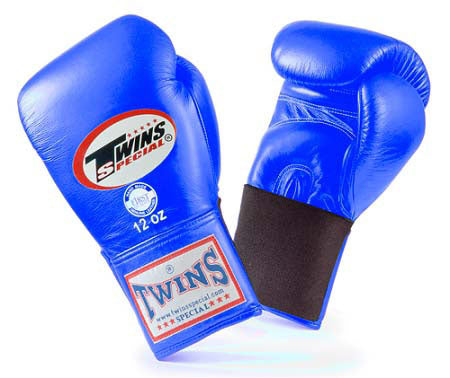 TWINS SPECIAL Boxing Gloves- Premium Leather w/ Elastic- Bold Colors