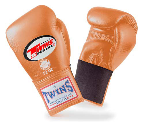 TWINS SPECIAL Boxing Gloves- Premium Leather w/ Elastic- Bold Colors