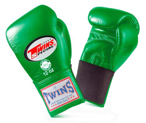 TWINS SPECIAL Boxing Gloves- Premium Leather w/ Elastic- Bold Colors