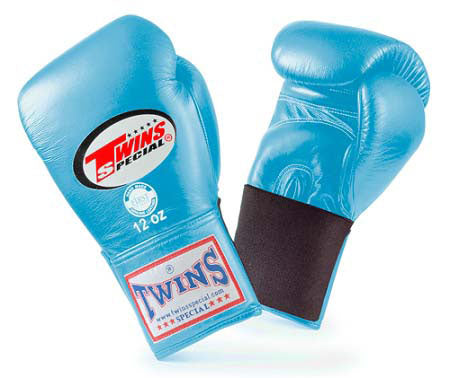 TWINS SPECIAL Boxing Gloves- Premium Leather w/ Elastic- Bright Colors