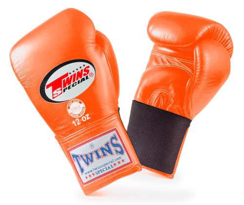 TWINS SPECIAL Boxing Gloves- Premium Leather w/ Elastic- Bright Colors