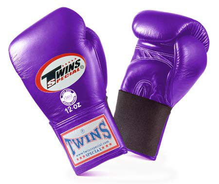 TWINS SPECIAL Boxing Gloves- Premium Leather w/ Elastic- Bold Colors